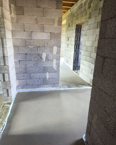 Installation-of-cement-sand-screed-private-house-Minsk10