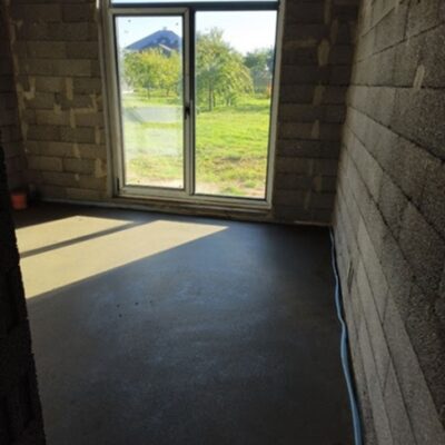 Installation-of-cement-sand-screed-private-house-Minsk14