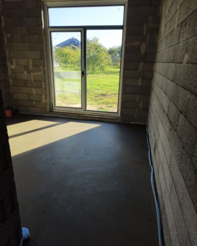 Installation-of-cement-sand-screed-private-house-Minsk14