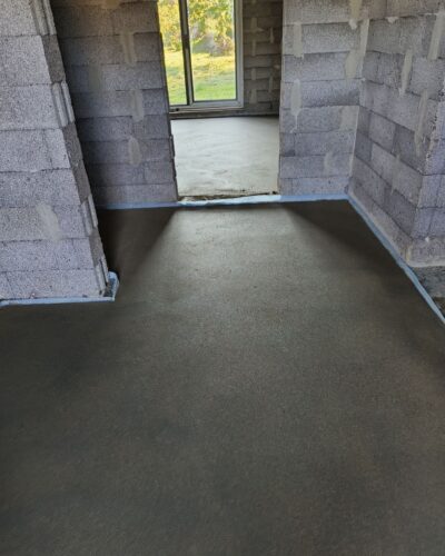 Installation-of-cement-sand-screed-private-house-Minsk15