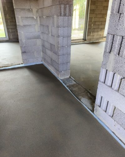 Installation-of-cement-sand-screed-private-house-Minsk16
