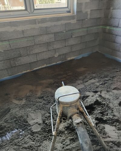 Installation-of-cement-sand-screed-private-house-Minsk3