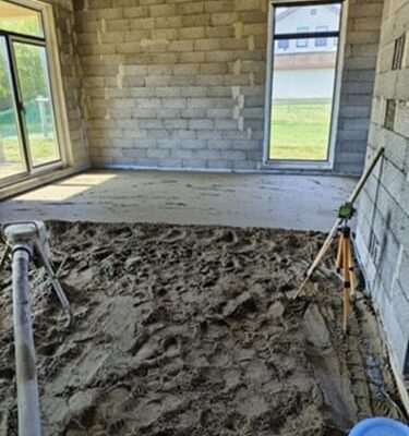 Installation-of-cement-sand-screed-private-house-Minsk3,1