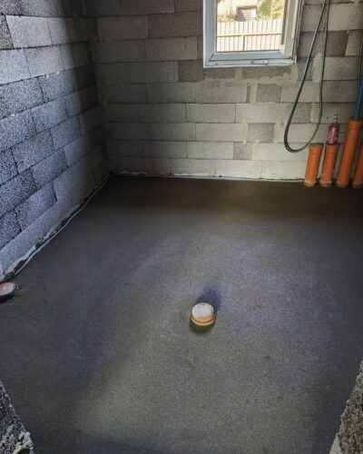 Installation-of-cement-sand-screed-private-house-Minsk6