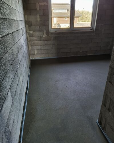 Installation-of-cement-sand-screed-private-house-Minsk9